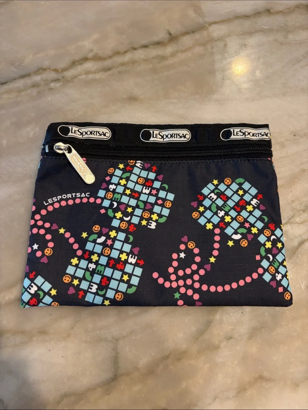 Lesportsac zipper pouch